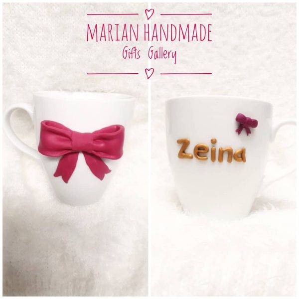 Handmade coffee mug by Marian Handmade