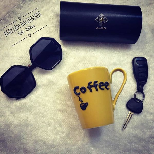 Handmade doctor-themed mug by Marian Handmade