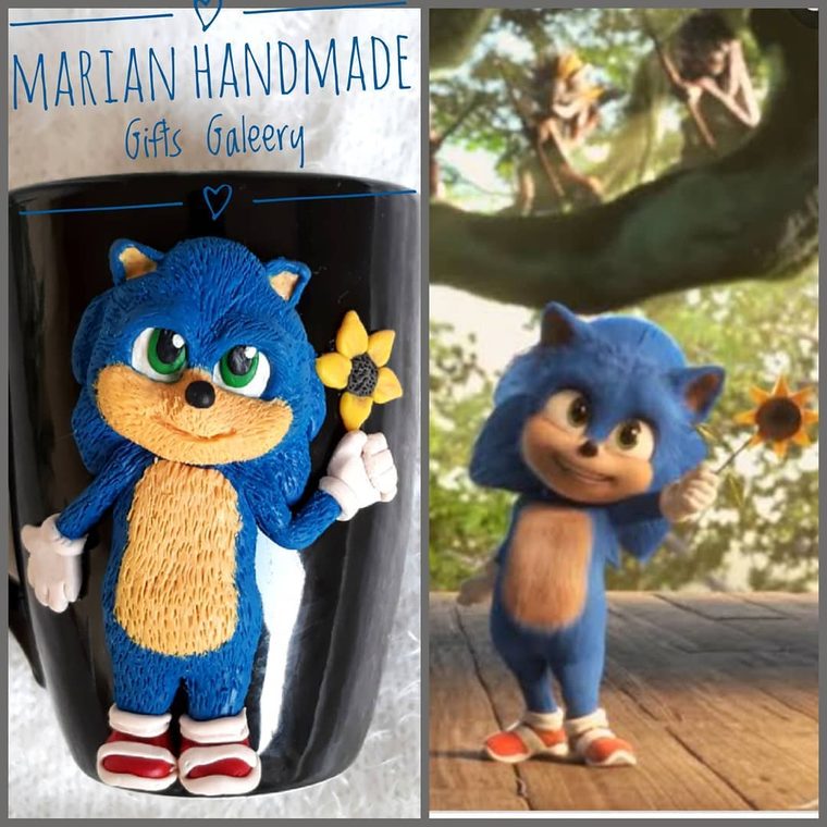 Custom handmade mug by Marian Handmade Gifts